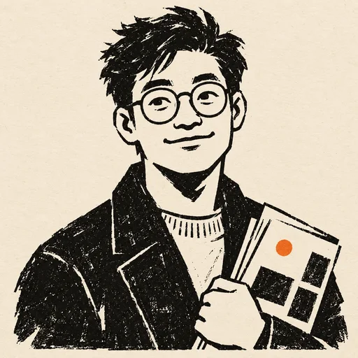 Liam Wu, illustrated avatar